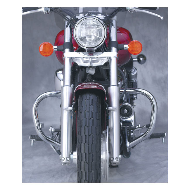 Paladin Highway Bar Chrome For Honda: 01-07 VT750DC Shadow Spirit / Black Widow