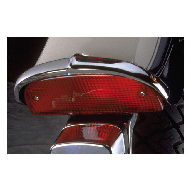 Cast Rear Fender Tip Chrome For Suzuki: 05-08 S83 Boulevard