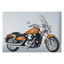 Heavy Duty Lower Deflectors Chrome For Kawasaki: 02-08 VN1500P / 1600B Vulcan Mean Streak