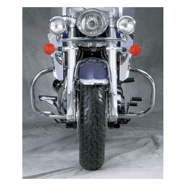 Paladin Highway Bar Chrome For Honda: 2007 VTX1800R / S Specs 1, 2, And 3