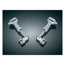 Ergo III Adjustable Cruise Mount & Clevis Chrome