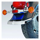 Cast Rear Fender Tip Chrome For Suzuki: 07-08 C50 / Black / T / Limited Boulevard / C800 Intruder