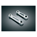 Short Ergo Arm Chrome - 4-1/2 Inch