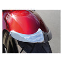 Cast Front Fender Tip Set Chrome For Triumph: 04-09 Rocket III