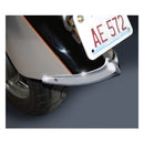 Cast Rear Fender Tip Chrome For Honda: 04-22 VT750C Shadow Aero