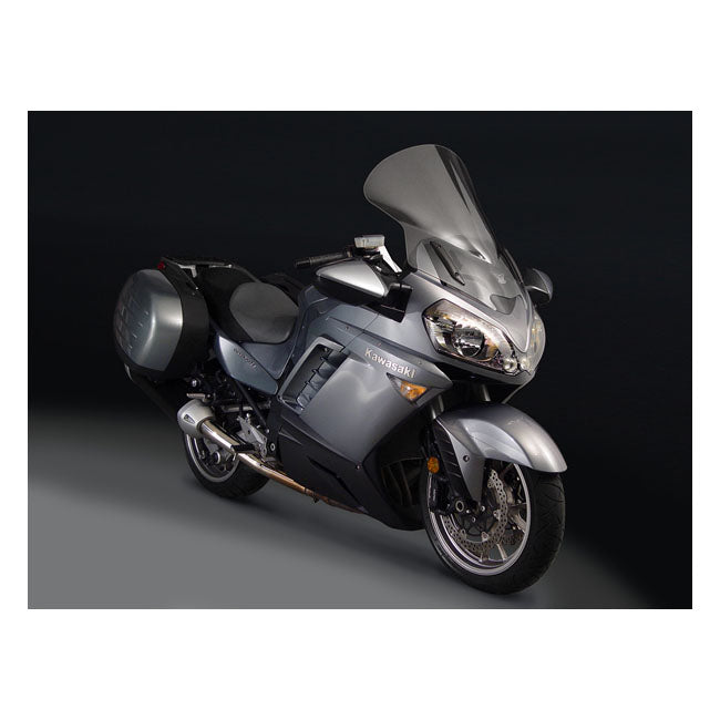 VStream Windshield Clear For Kawasaki: 08-14 ZG1400A / B Concours / 1400GTR