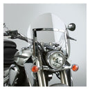 Switchblade Quick Release Windshield Shorty Clear For Suzuki: 05-21 C50 / Black / T / Limited / B.O.S.S Boulevard