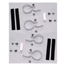 Heavy Duty Mount Kit Straight Forks For Honda: 02-04 VTX1800C