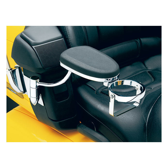 Passenger Armrests Chrome