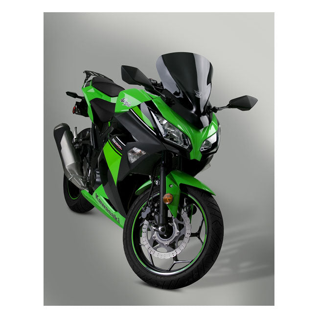 VStream Sport Windshield Dark Tinted For 13-17 Kawasaki EX300 Ninja 300 / 250 Japan Model
