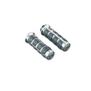 ISO-Grips Chrome For 97-05 Honda Valkyrie