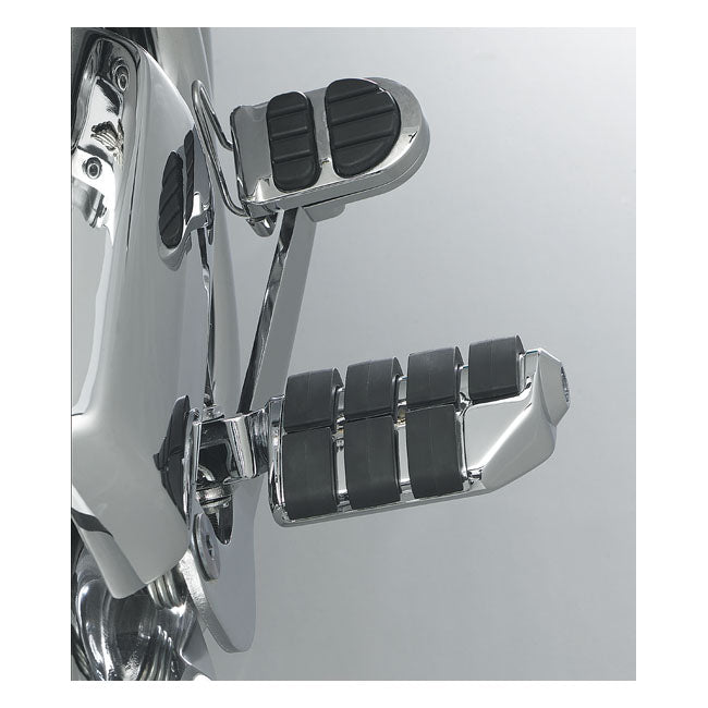 ISO-Brake Pedal Pad Chrome For All 88-00 Honda GL1500