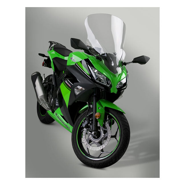 VStream Touring Windshield Clear For 13-17 Kawasaki EX300 / 250 Ninja