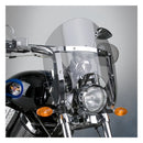 Switchblade Quick Release Windshield Shorty Clear For Honda: 97-03 GL1500C Valkyrie.