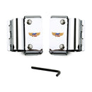 Heavy Duty Mount Kit Straight Forks For Yamaha: 87-03 XV535 Virago