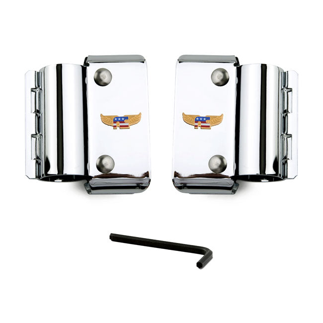 Heavy Duty Mount Kit Straight Forks For Yamaha: 87-03 XV535 Virago
