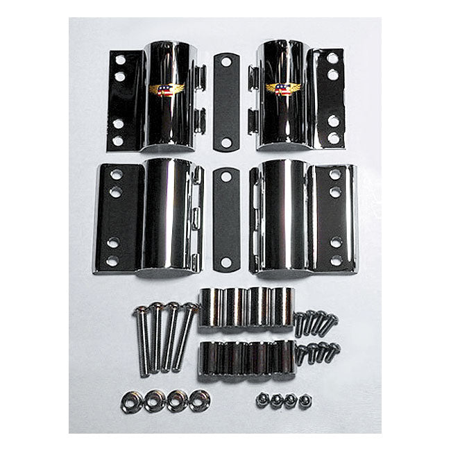 Heavy Duty Mount Kit Straight Forks For Honda: 10-14 VT1300CS Sabre