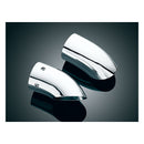 Turn Down Exhaust Extensions Chrome