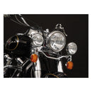 Spot Light Bar Chrome For 04-09 Kawasaki VN2000