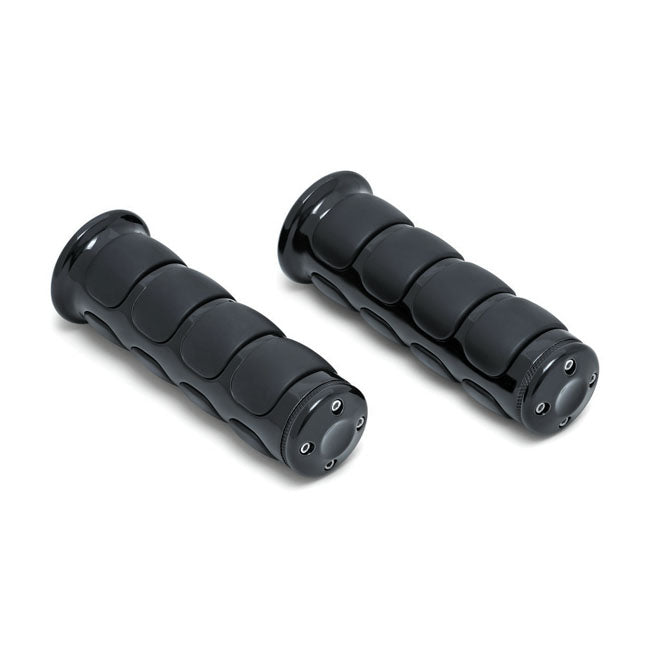 Universal ISO-Grips For Sports Bikes Gloss Black