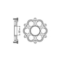 Rear Sprocket Carrier 760B