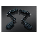 Ergo III Cruise Mounts With Trident Dually ISO Pegs Gloss Black