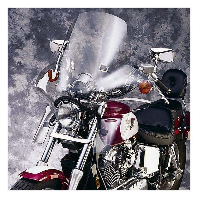 Plexifairing 3 Windshield Clear For Honda: 97-03 VT750CD Shadow A.C.E. Deluxe
