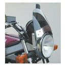 Flyscreen LS Light Tinted Chrome For Honda: 88-97 NT650 / NTV650
