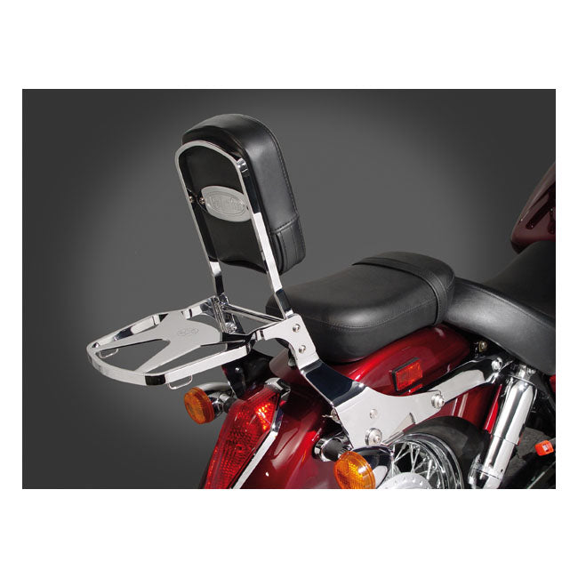 Paladin Quickset Mount Kit Chrome For Honda: 2004-09 VT750C Shadow Aero