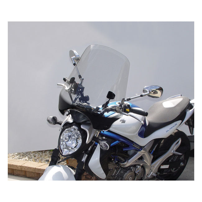 Street Shield Ex Windshield Light Tinted For BMW: 95-97 R1100R