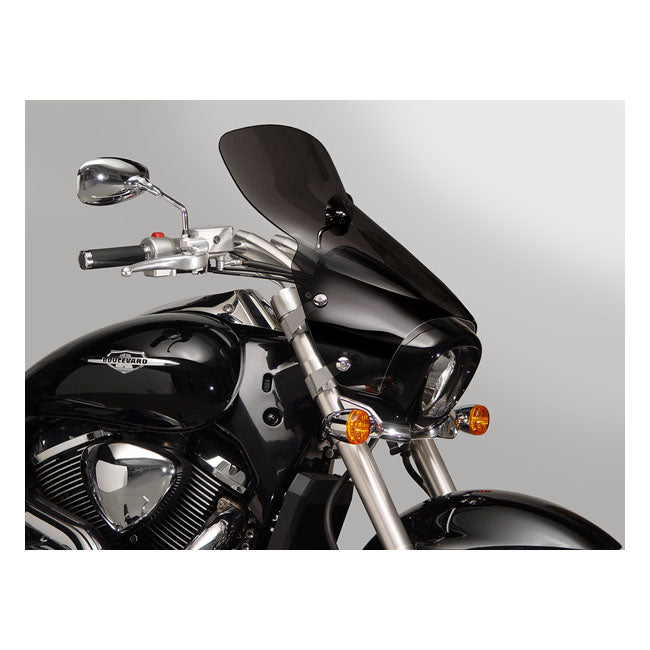 VStream Plus Touring Windshield Dark Tinted For Suzuki: 09-19 M90boulevard / M1500 Intruder