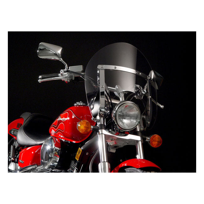 Switchblade Quick Release Windshield Shorty Clear For Honda: 95-99 VT1100C2 Shadow A.C.E.
