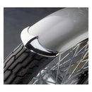 Cast Front Fender Tip Chrome For Yamaha: 99-11 XVS1100 V Star / DragStar Custom