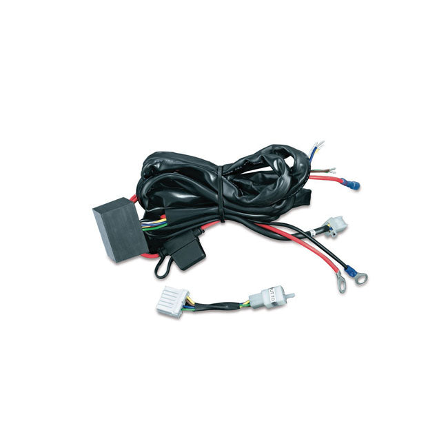 Plug & Play Trailer Wiring & Relay Harness For Honda 12-17 GL1800 Gold Wing Models