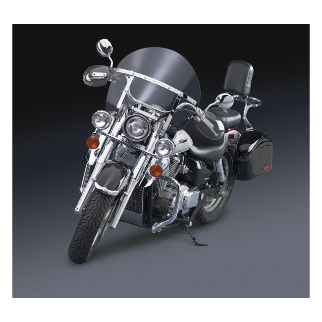 Lower Deflectors Chrome For Honda: 04-07 VTX1800R / S Retro Spec 2, Spec 3