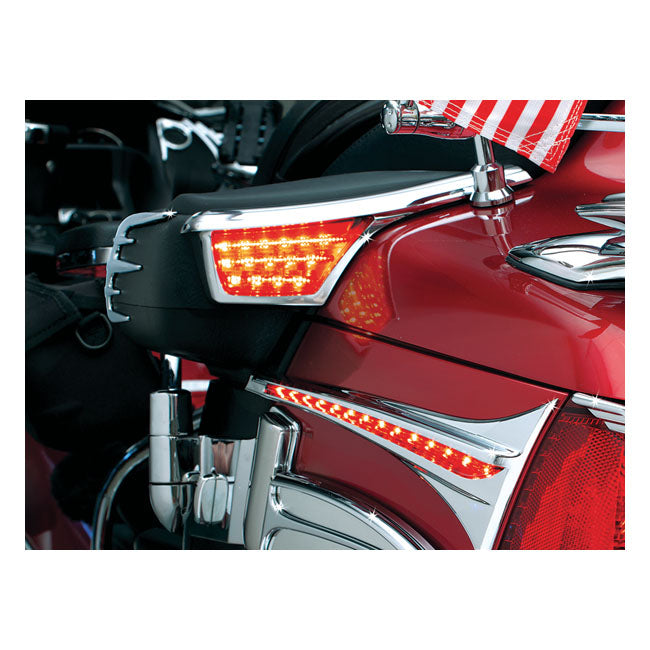 LED Passenger Armrest Trim