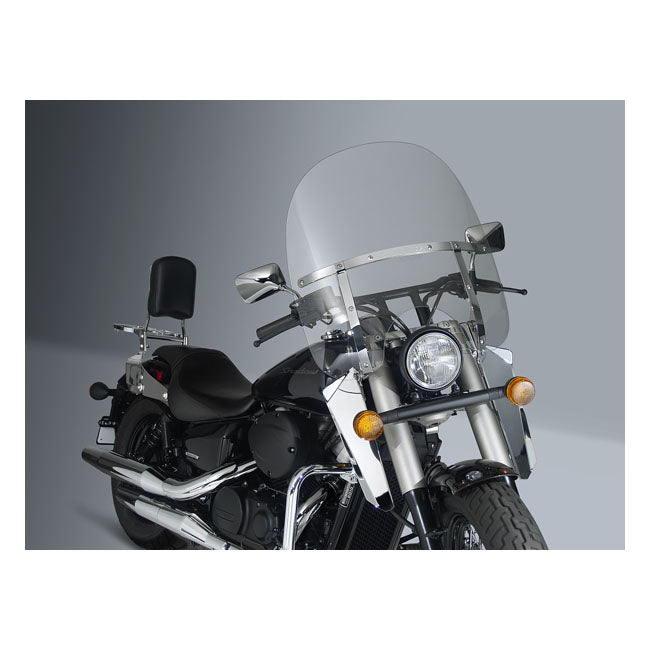 Switchblade Quick Release Windshield 2-Up Clear For Honda: 00-07 VT1100C2 Shadow Sabre