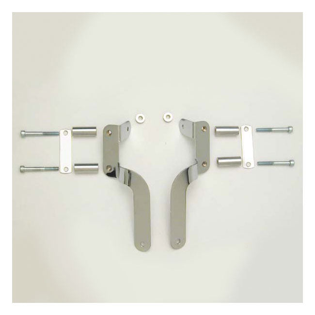 Heavy Duty Mount Kit Tapered Forks For Kawasaki: 00-03 / 05-08 VN1500N Vulcan Classic