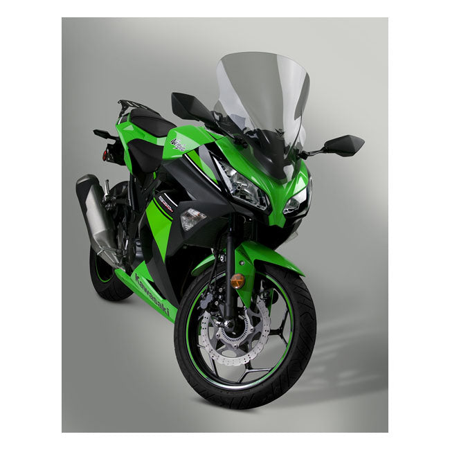 VStream Sport / Tour Windshield Light Tinted For 13-17 Kawasaki EX300 / 250 Ninja