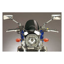 Flyscreen LS Dark Tinted Chrome For Honda: 88-97 NT650 / NTV650. Kawasaki: 18-21 Z900RS