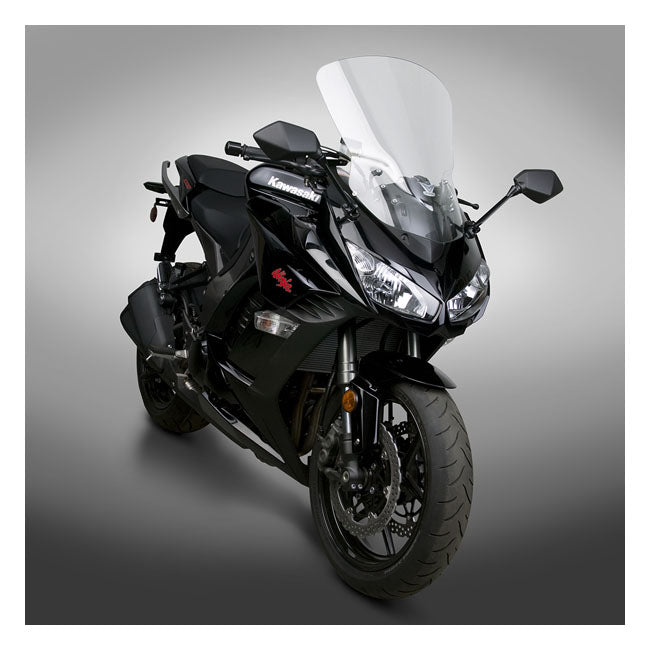 VStream Touring Windshield Clear For Kawasaki: 11-16 Z1000SX Ninja 1000