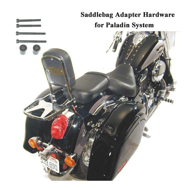 Paladin Saddlebag / Back Rest Mounting Hardware For Honda: 97-03 VT750CD Shadow A.C.E. Deluxe