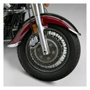 Cast Front Fender Tip Set Chrome For Yamaha: 04-14 XV1700 Road Star / Silverado & S / Midnight Star