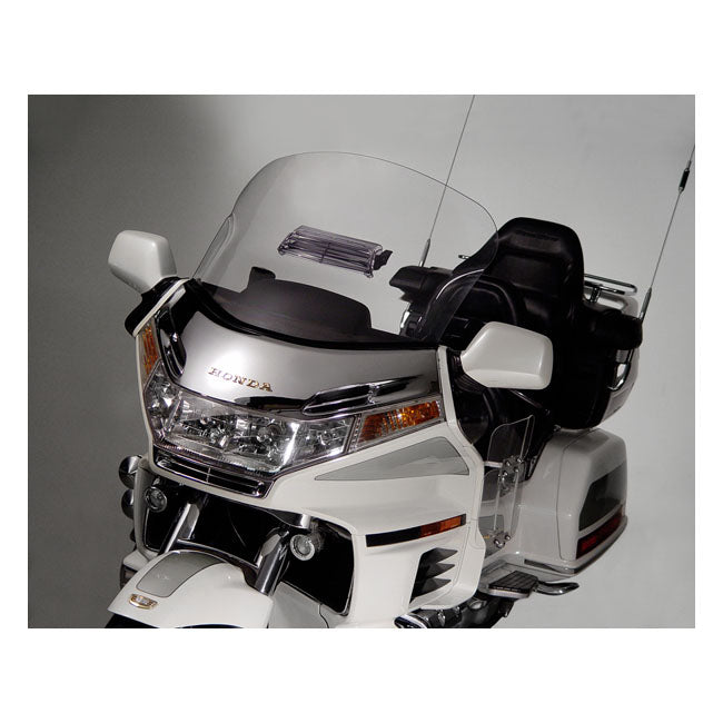 VStream Windshield Clear For Honda: 88-00 GL1500 W / Vent Hole