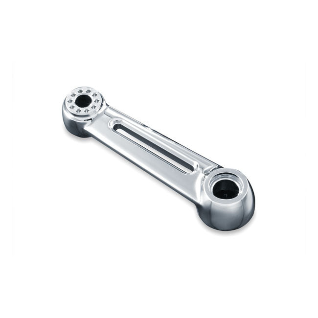 Long Ergo Arm Chrome - 6 Inch