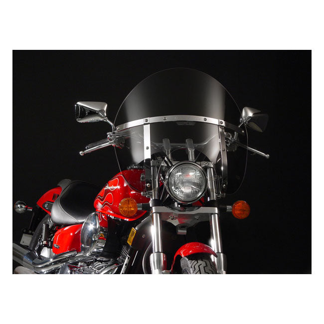 Switchblade Quick Release Windshield Chopped Tint For Honda: 95-99 VT1100C2 Shadow A.C.E.