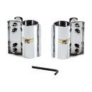 Heavy Duty Mount Kit Straight Forks For Honda: 95-99 VT1100C2 Shadow A.C.E