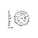 Rear Sprocket 818.41 For Suzuki: 77-82 GS750B, EC, EN, DC, DN, LN