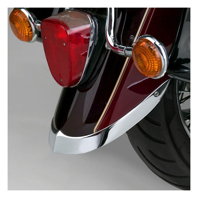 Cast Rear Fender Tip Chrome For Yamaha: 04-14 XV1700 Road Star / Silverado & S / Midnight Star