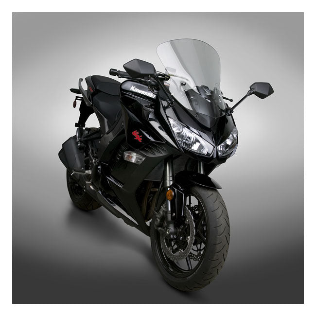 VStream Sport / Tour Windshield Light Tinted For Kawasaki: 11-16 Z1000SX Ninja 1000